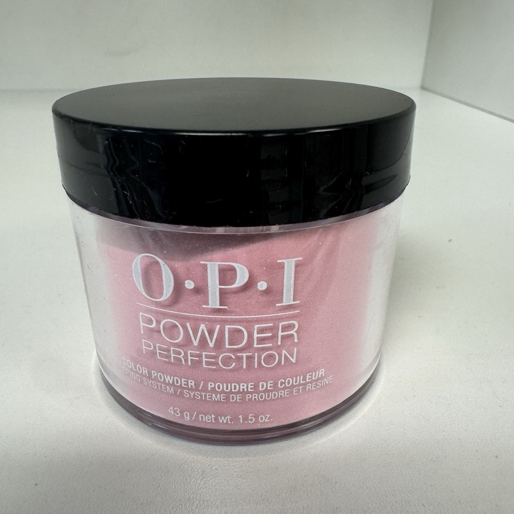 OPI Powder Perfection by OPI 1.5 oz Color Dip Powder- Princesses Rule New Sealed